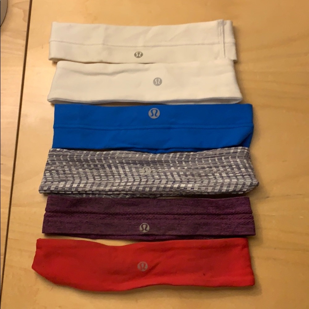 Lululemon headbands